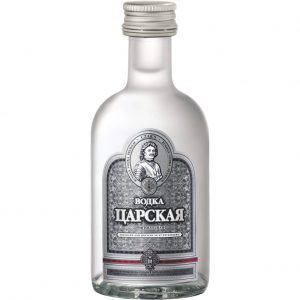 Czars Original Miniature Vodka