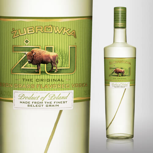 Zubrowka Vodka Bisongræs