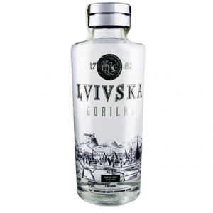 Lvivska Vodka Gorilka