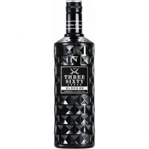 Three Sixty Black Vodka