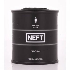 Neft Vodka Miniature