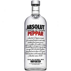 Absolut Peppar Vodka 0,5