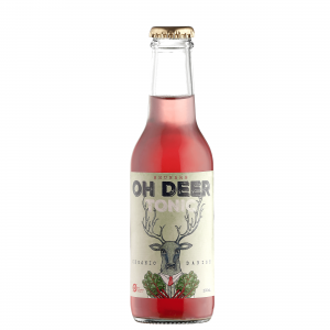 Oh-Deer Rhubarb Tonic Water