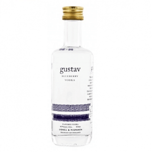 Gustav Blueberry Miniature Vodka