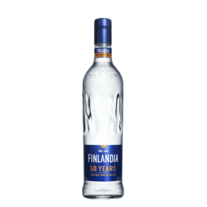 Finlandia 50 Years Anniversary Edition Vodka