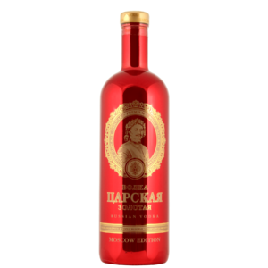 Imperial Collection Gold Moscow Edition Vodka 1 Liter
