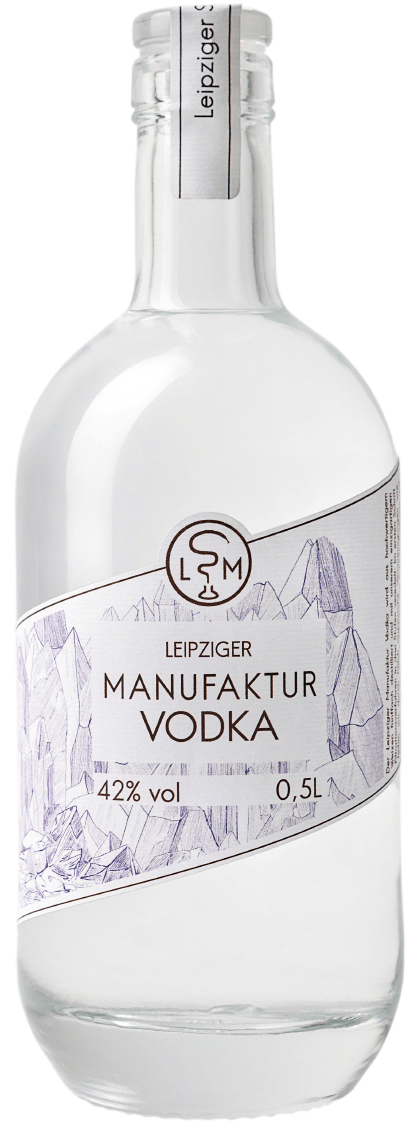 Leipziger Manufaktur Vodka 0,5