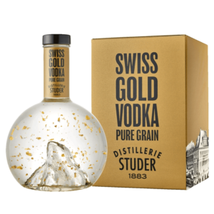 Studer Swiss Gold Vodka - New