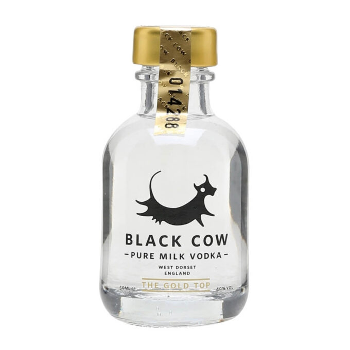 Black Cow Miniature Vodka