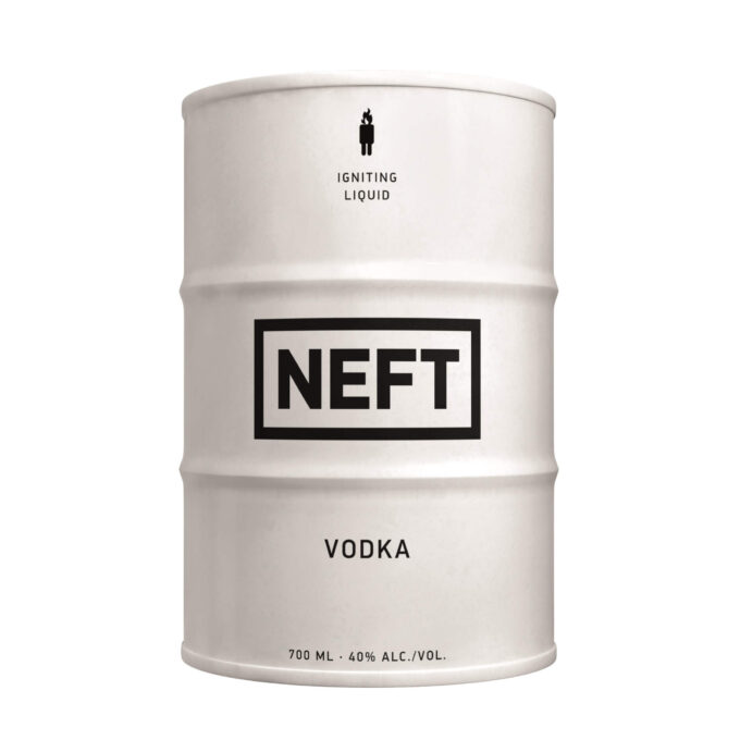 Neft Vodka White 0,7