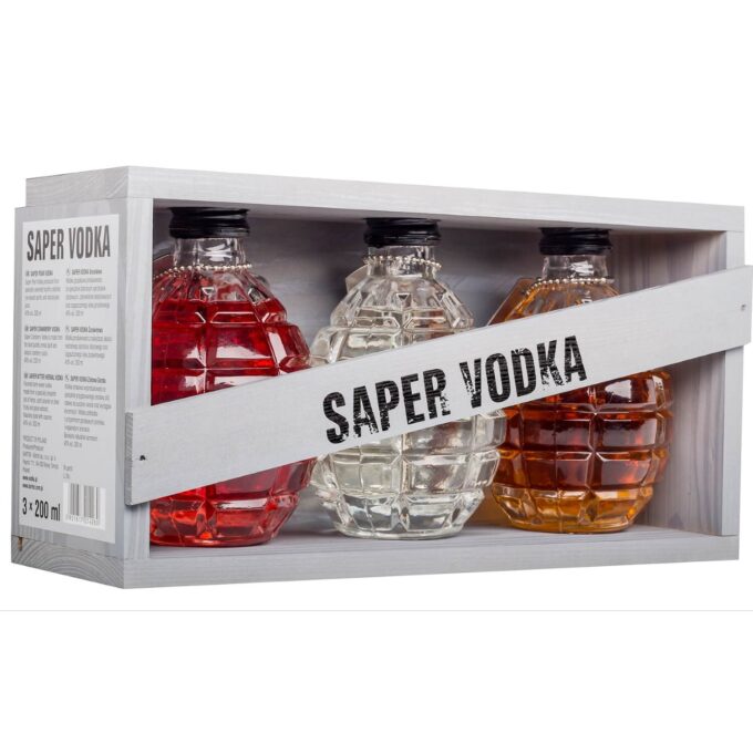 Saper Vodka Granater