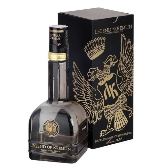 Legend of Kremlin Vodka