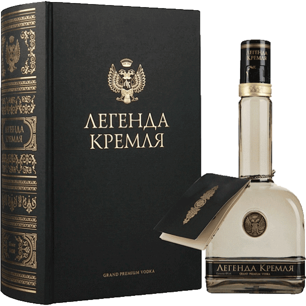 Legend of Kremlin Vodka Gaveæske