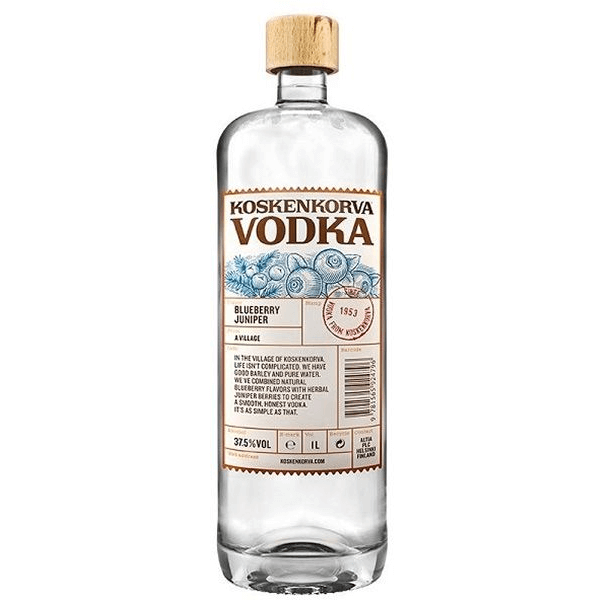 Koskenkorva Blueberry Vodka