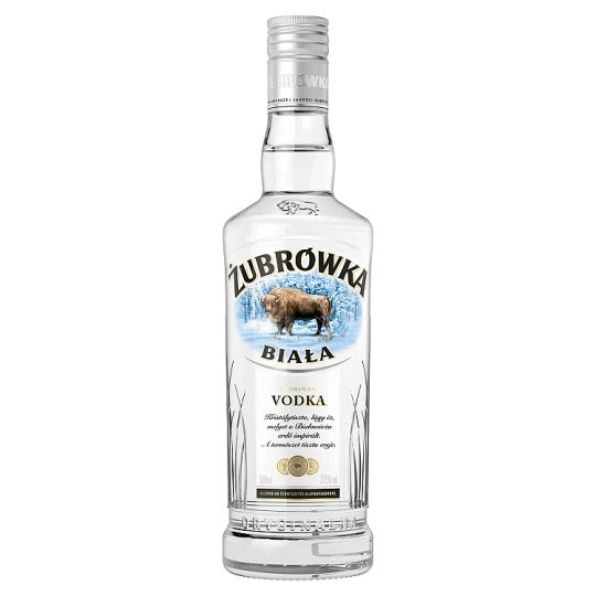 Zubrowka White Vodka 0,5 Liter