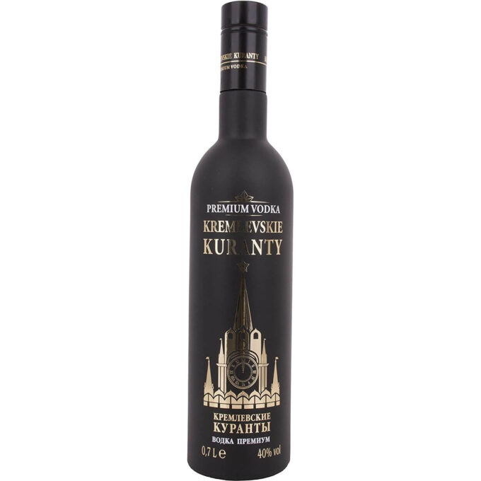 Kremlevskie Kuranty Vodka 0,7 Liter