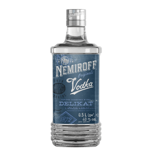 Nemiroff Delikat Vodka Ny flaske