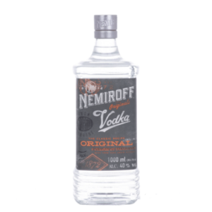 Nemiroff Original Vodka - New Bottle