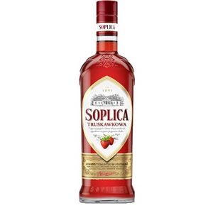 Soplica Jordbær Vodka - Soplica Truskawkowa -