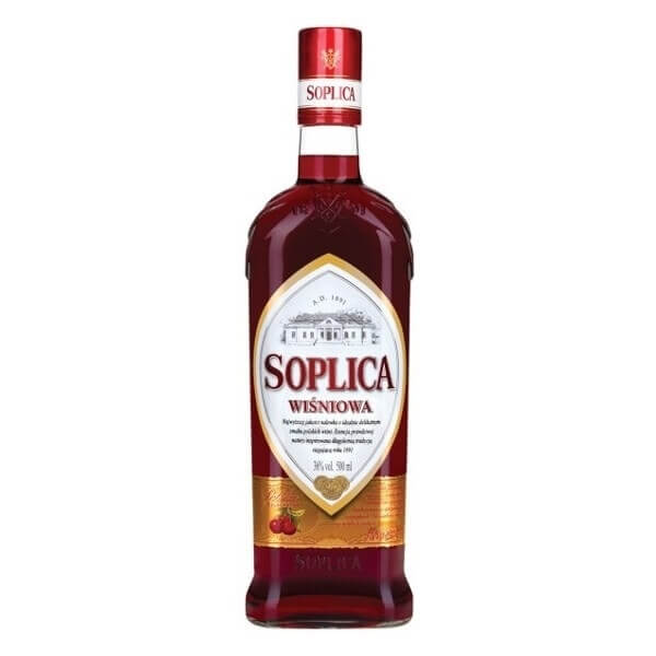 Soplica Kirsebær Vodka - Soplica Wisniowa -