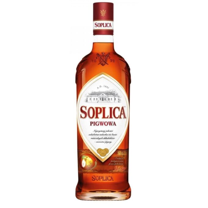 Soplica Kvæde - Soplica Pigwowa Vodka