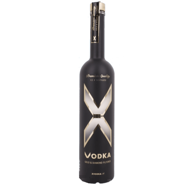 X Vodka Gold & Diamond X Vodka Austria