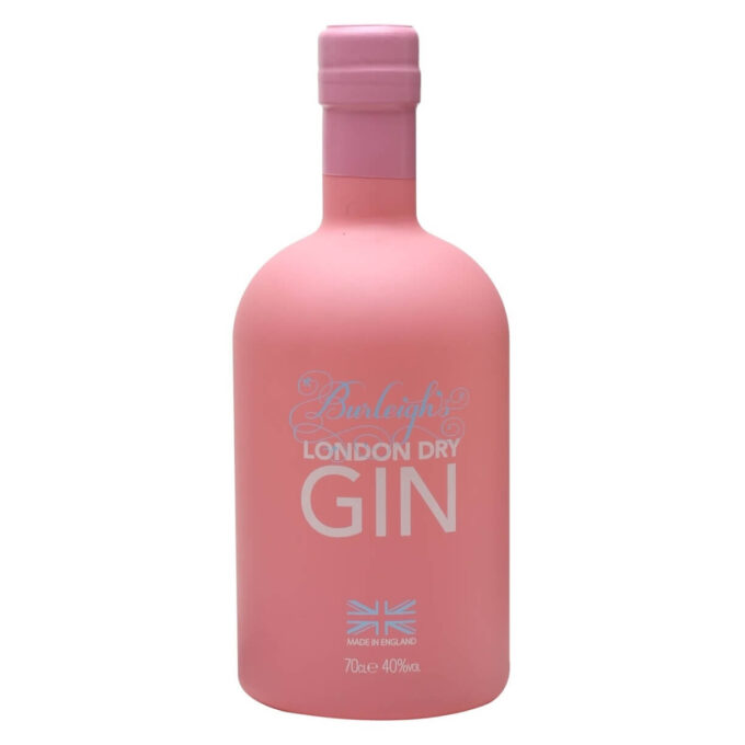 Burleighs Pink Gin 0,7