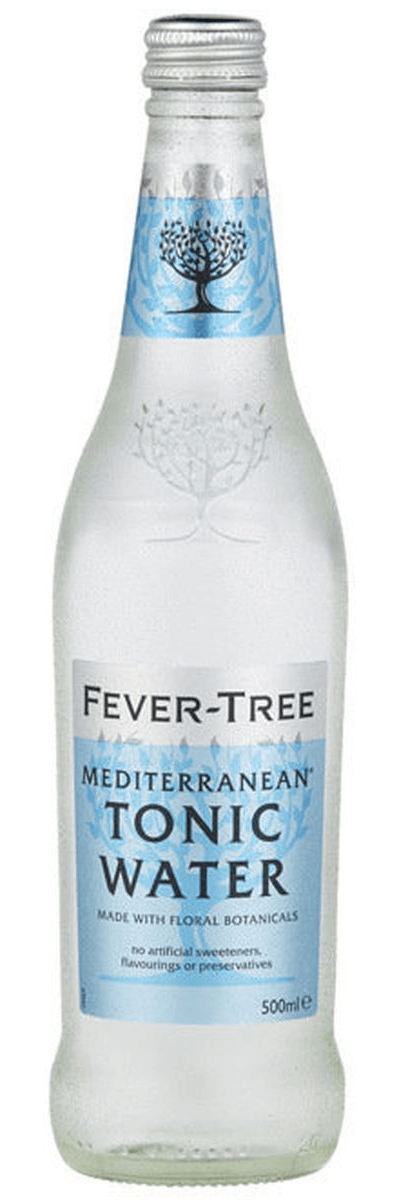 Fever Tree Mediterranean Tonic Water 0,5