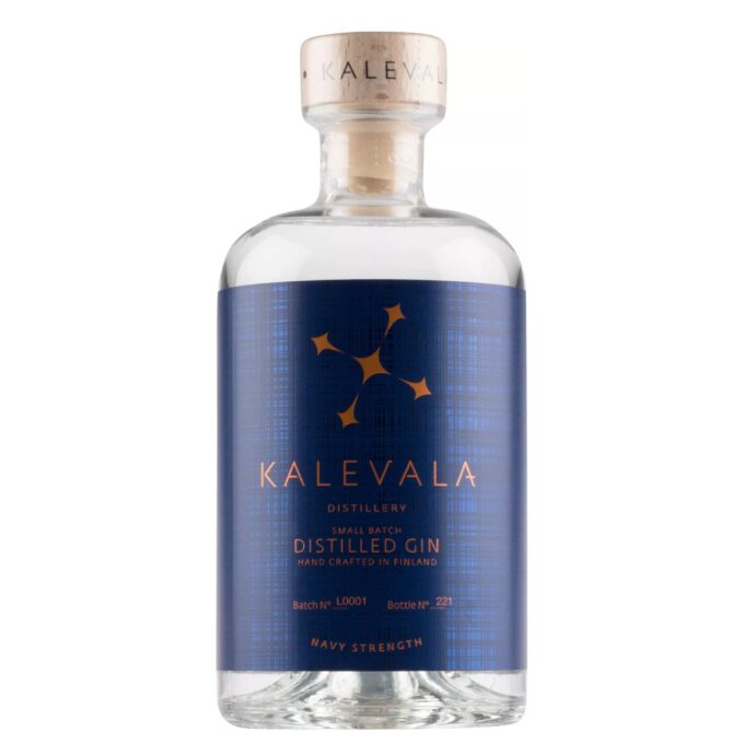 Kalevala Blue Label Gin