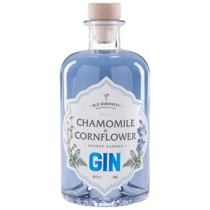 Secret Garden Chamomille Cornflower Gin