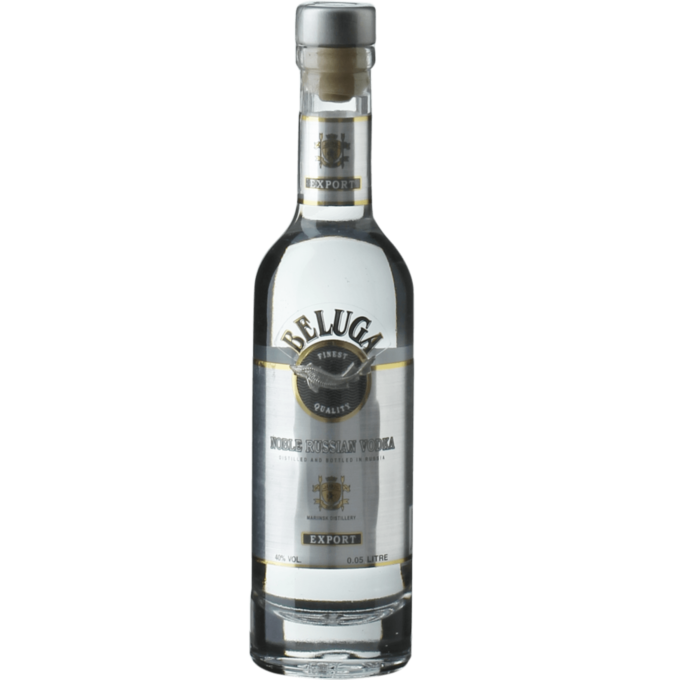 Beluga Miniature Vodka