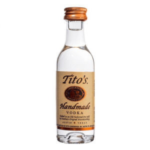 Titos Handmade Miniature Vodka