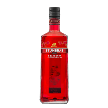 Stumbras Cranberry Vodka - Stumbras Tranebær Vodka