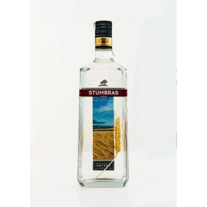 Stumbras Premium Vodka - Stumbras Vodka