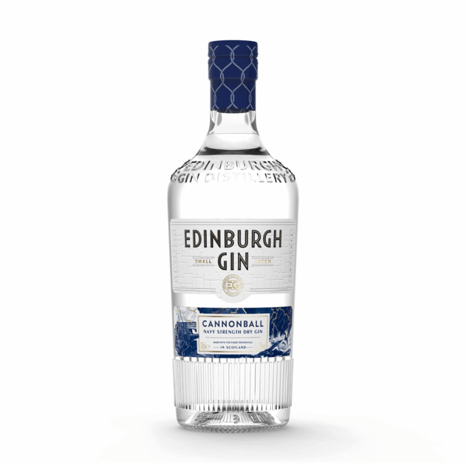 Edinburgh Cannonball Navy Strength Gin