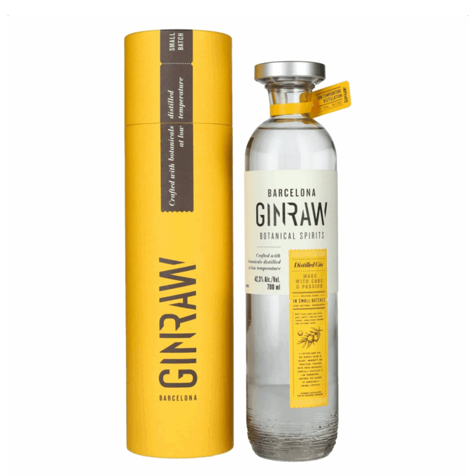 Ginraw Gin i gaveæske