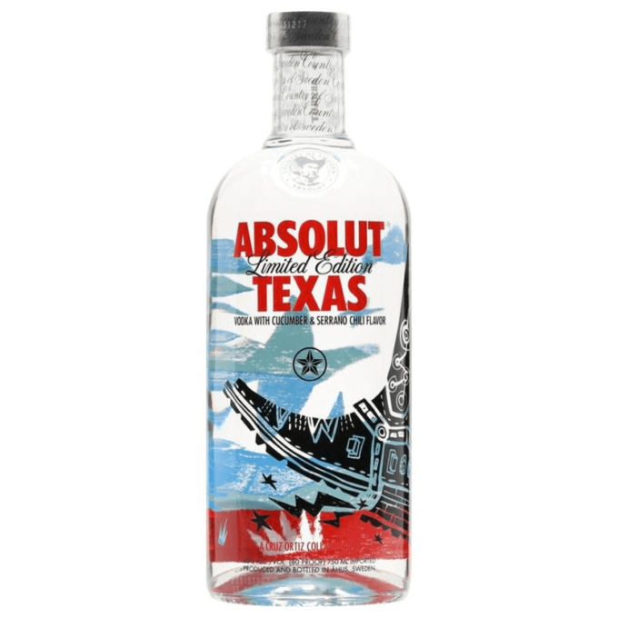 Absolut Texas Vodka