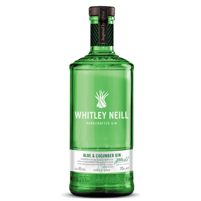 Whitley Neill Aloe Cucumber Gin