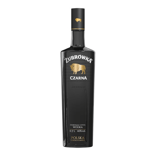 Zubrowka Czarna Vodka 0,7