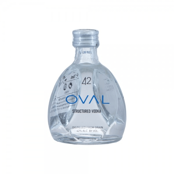 Oval 42 miniature vodka