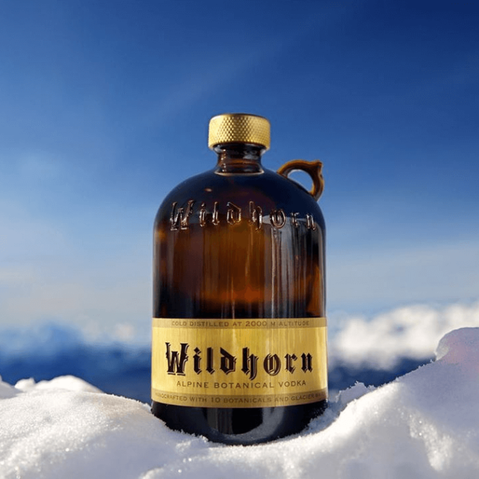 Wildhorn Alpine Vodka