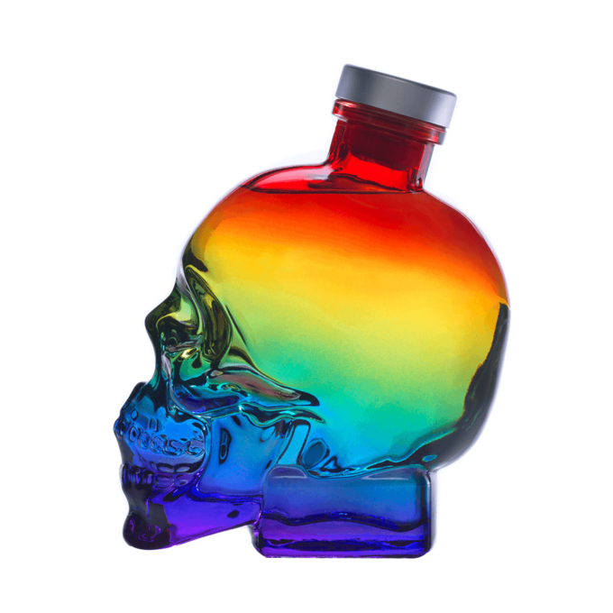 Crystal Head Rainbow Vodka