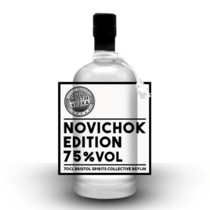 Bristol Novichok Edition Vodka