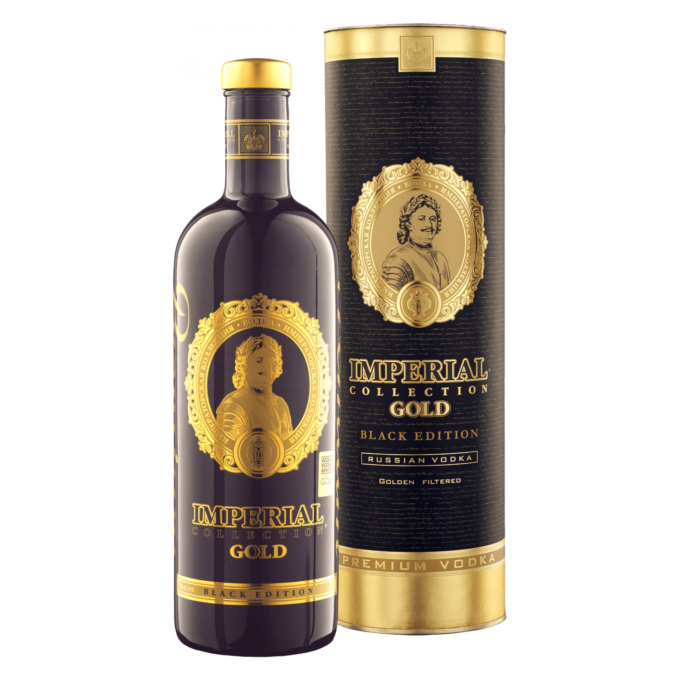 Imperial Collection Gold Black Edition Vodka