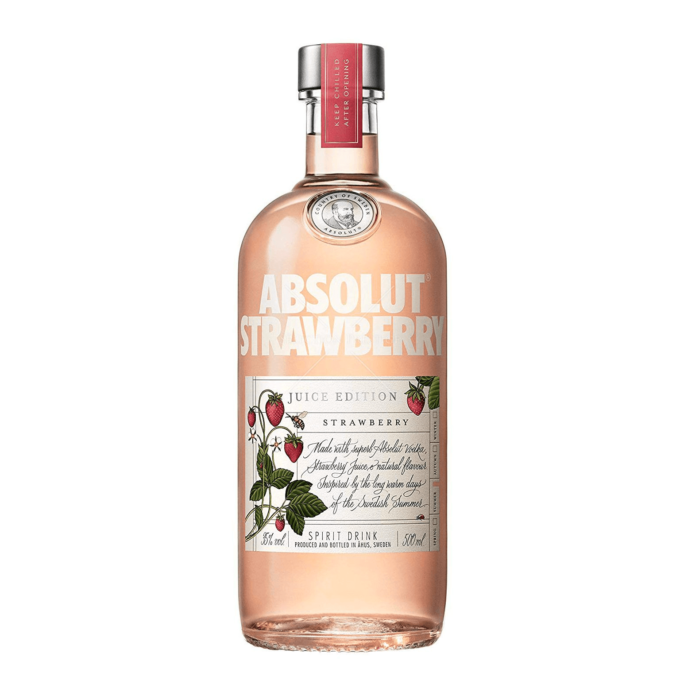 Absolut Strawberry Vodka Juice Edition