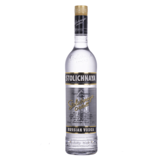 Stolichnaya Cristall Vodka