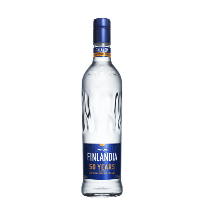 Finlandia 50 Years Anniversary Edition Vodka