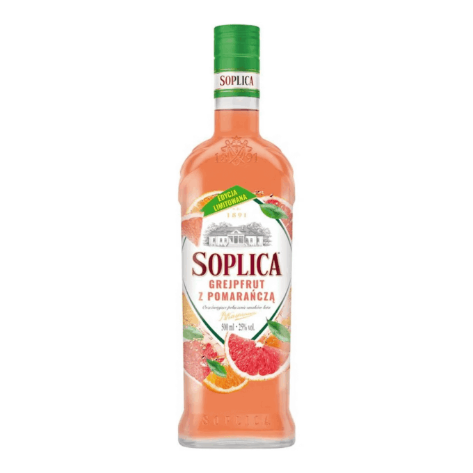 Soplica Grapefruit Appelsin - Soplica Grejpfruit Z Pomarancza