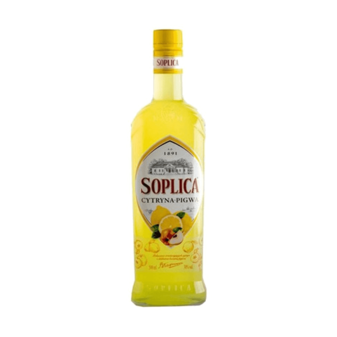 Soplica Lemon Kvæde Vodka