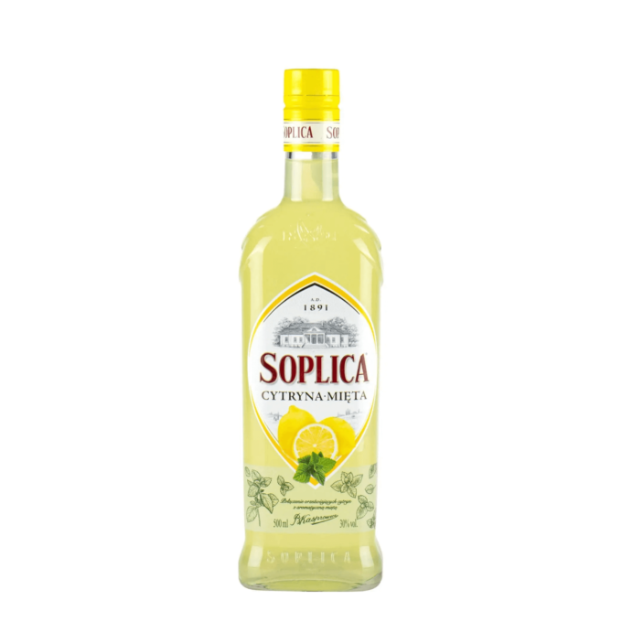 Soplica Lemon Mynte Vodka